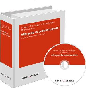 Buchcover Allergene in Lebensmitteln  | EAN 9783899471670 | ISBN 3-89947-167-9 | ISBN 978-3-89947-167-0