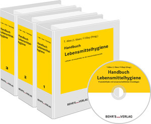 Buchcover Handbuch Lebensmittelhygiene | Prof. Dr. Michael Bülte | EAN 9783899471946 | ISBN 3-89947-194-6 | ISBN 978-3-89947-194-6