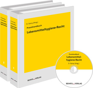 Buchcover Praxishandbuch Lebensmittelhygiene-Recht | Dr. Mathias Boese | EAN 9783899472493 | ISBN 3-89947-249-7 | ISBN 978-3-89947-249-3