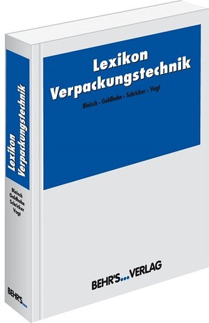 Buchcover Verpackungstechnik  | EAN 9783899473261 | ISBN 3-89947-326-4 | ISBN 978-3-89947-326-1