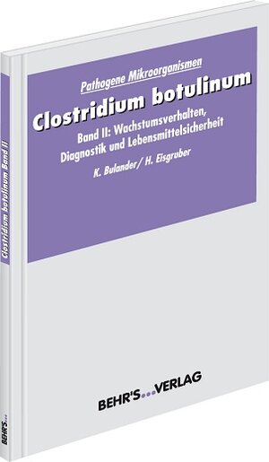 Buchcover Clostridium botulinum II | Korinna Bulander | EAN 9783899473773 | ISBN 3-89947-377-9 | ISBN 978-3-89947-377-3