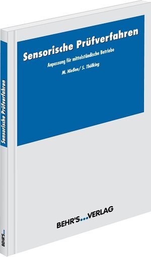 Buchcover Sensorische Prüfverfahren  | EAN 9783899474008 | ISBN 3-89947-400-7 | ISBN 978-3-89947-400-8