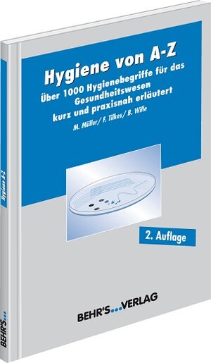 Buchcover Hygiene von A bis Z  | EAN 9783899475067 | ISBN 3-89947-506-2 | ISBN 978-3-89947-506-7