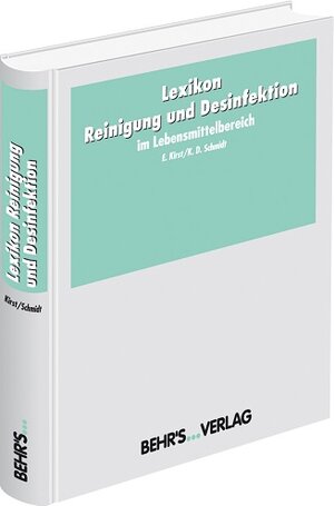 Buchcover Reinigung und Desinfektion | Eberhard Kirst | EAN 9783899476064 | ISBN 3-89947-606-9 | ISBN 978-3-89947-606-4
