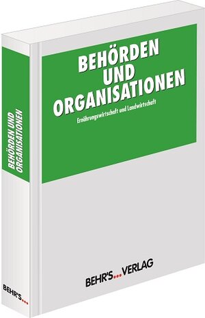 Buchcover Behörden und Organisationen 2012/2013  | EAN 9783899479157 | ISBN 3-89947-915-7 | ISBN 978-3-89947-915-7