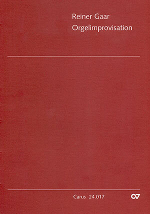 Buchcover Orgelimprovisation | Reiner Gaar | EAN 9783899480542 | ISBN 3-89948-054-6 | ISBN 978-3-89948-054-2