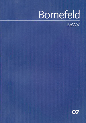 Buchcover Helmut Bornefeld BoWV | EAN 9783899480726 | ISBN 3-89948-072-4 | ISBN 978-3-89948-072-6