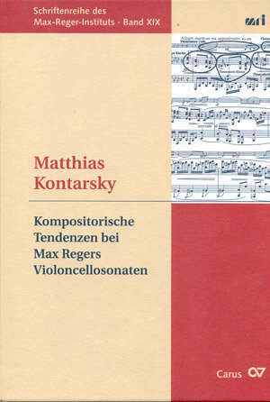Buchcover Kompositorische Tendenzen bei Max Regers Sonaten für Violoncello und Klavier | Matthias Kontarsky | EAN 9783899481020 | ISBN 3-89948-102-X | ISBN 978-3-89948-102-0