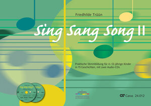 Buchcover Sing Sang Song II | Friedhilde Trüün | EAN 9783899481044 | ISBN 3-89948-104-6 | ISBN 978-3-89948-104-4