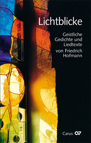 Buchcover Lichtblicke | Friedrich Hofmann | EAN 9783899481525 | ISBN 3-89948-152-6 | ISBN 978-3-89948-152-5