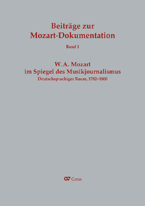 Buchcover W. A. Mozart im Spiegel des Musikjournalismus  | EAN 9783899482416 | ISBN 3-89948-241-7 | ISBN 978-3-89948-241-6