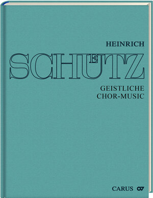 Buchcover Heinrich Schütz: Geistliche Chormusik 1648  | EAN 9783899482546 | ISBN 3-89948-254-9 | ISBN 978-3-89948-254-6