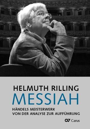 Buchcover Messiah | Helmuth Rilling | EAN 9783899482584 | ISBN 3-89948-258-1 | ISBN 978-3-89948-258-4