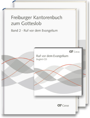 Buchcover Freiburger Kantorenbuch zum Gotteslob. Paket  | EAN 9783899482706 | ISBN 3-89948-270-0 | ISBN 978-3-89948-270-6