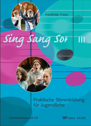 Buchcover SingSangSong III | Friedhilde Trüün | EAN 9783899483017 | ISBN 3-89948-301-4 | ISBN 978-3-89948-301-7