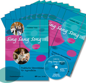 Buchcover SingSangSong III Starter-Set | Friedhilde Trüün | EAN 9783899483352 | ISBN 3-89948-335-9 | ISBN 978-3-89948-335-2