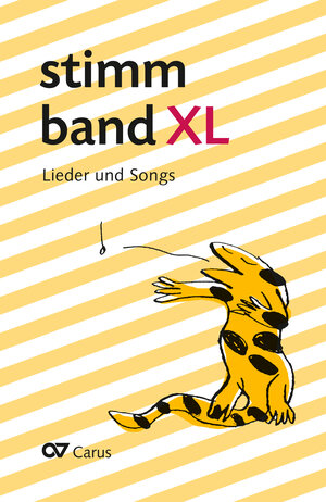 Buchcover stimmband XL. Lieder und Songs  | EAN 9783899484069 | ISBN 3-89948-406-1 | ISBN 978-3-89948-406-9