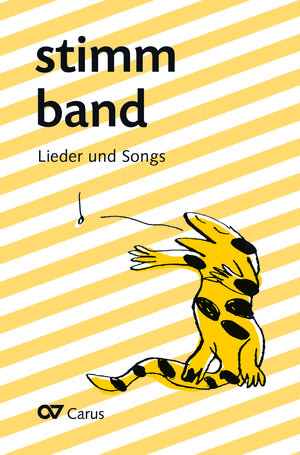 Buchcover stimmband. Lieder und Songs  | EAN 9783899484144 | ISBN 3-89948-414-2 | ISBN 978-3-89948-414-4