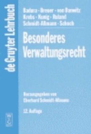 Besonderes Verwaltungsrecht