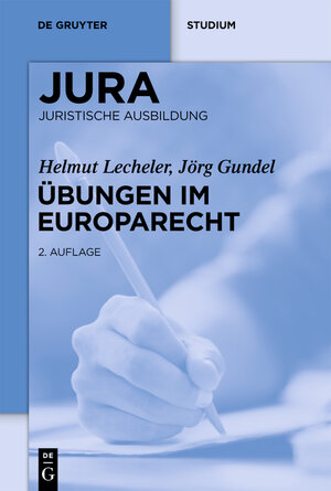 Buchcover Übungen im Europarecht | Helmut Lecheler | EAN 9783899491524 | ISBN 3-89949-152-1 | ISBN 978-3-89949-152-4