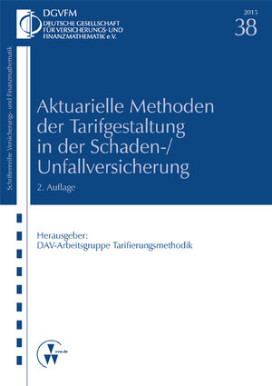 Buchcover Aktuarielle Methoden der Tarifgestaltung in der Schaden-/Unfallversicherung | Michael Buse | EAN 9783899529036 | ISBN 3-89952-903-0 | ISBN 978-3-89952-903-6