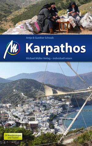 Buchcover Karpathos | Antje Schwab | EAN 9783899530520 | ISBN 3-89953-052-7 | ISBN 978-3-89953-052-0