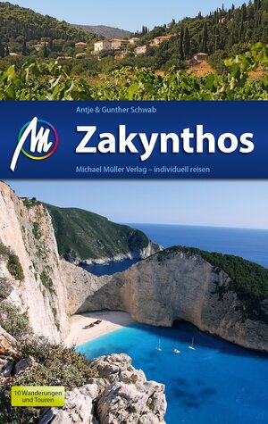 Buchcover Zakynthos | Antje Schwab | EAN 9783899530612 | ISBN 3-89953-061-6 | ISBN 978-3-89953-061-2