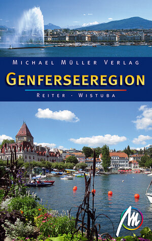 Buchcover Genferseeregion | Barbara Reiter | EAN 9783899535532 | ISBN 3-89953-553-7 | ISBN 978-3-89953-553-2