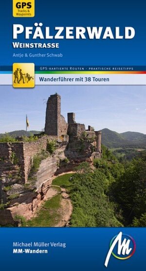Buchcover Pfälzerwald - Deutsche Weinstrasse MM-Wandern | Antje Schwab | EAN 9783899537321 | ISBN 3-89953-732-7 | ISBN 978-3-89953-732-1