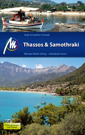 Buchcover Thassos & Samothraki | Gunther Schwab | EAN 9783899538342 | ISBN 3-89953-834-X | ISBN 978-3-89953-834-2