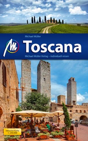 Buchcover Toscana | Michael Müller | EAN 9783899538809 | ISBN 3-89953-880-3 | ISBN 978-3-89953-880-9
