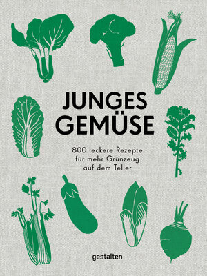 Buchcover Junges Gemüse | Anette Dieng | EAN 9783899550801 | ISBN 3-89955-080-3 | ISBN 978-3-89955-080-1