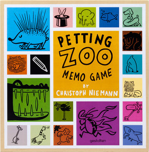 Buchcover Christoph Niemann - Petting Zoo | Christoph Niemann | EAN 9783899557107 | ISBN 3-89955-710-7 | ISBN 978-3-89955-710-7
