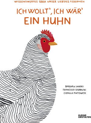 Buchcover Ich wollt’, ich wär' ein Huhn | Barbara Sandri | EAN 9783899558685 | ISBN 3-89955-868-5 | ISBN 978-3-89955-868-5