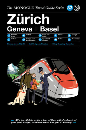 Buchcover The Monocle Travel Guide to Zürich Geneva + Basel | EAN 9783899559583 | ISBN 3-89955-958-4 | ISBN 978-3-89955-958-3
