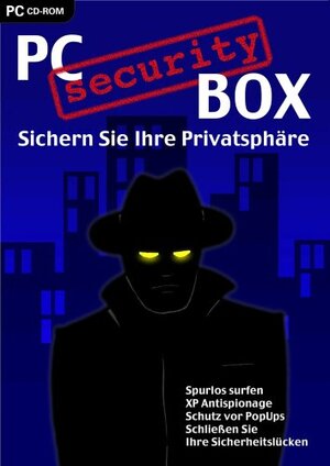 Buchcover PC-Security Box  | EAN 9783899560541 | ISBN 3-89956-054-X | ISBN 978-3-89956-054-1