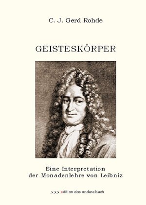 Buchcover Geisteskörper | Claus J Rohde | EAN 9783899590029 | ISBN 3-89959-002-3 | ISBN 978-3-89959-002-9