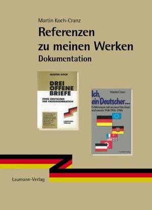 Buchcover Referenzen zu meinen Werken | Martin Koch-Cranz | EAN 9783899603538 | ISBN 3-89960-353-2 | ISBN 978-3-89960-353-8