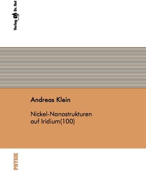Buchcover Nickel-Nanostrukturen auf Iridium(100) | Andreas Klein | EAN 9783899635386 | ISBN 3-89963-538-8 | ISBN 978-3-89963-538-6