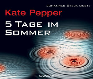 Buchcover 5 Tage im Sommer | Kate Pepper | EAN 9783899642681 | ISBN 3-89964-268-6 | ISBN 978-3-89964-268-1