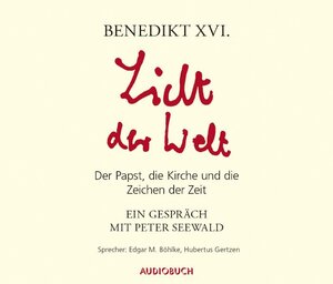 Buchcover Licht der Welt | Benedikt XVI. | EAN 9783899644180 | ISBN 3-89964-418-2 | ISBN 978-3-89964-418-0