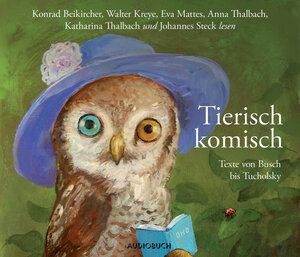 Buchcover Tierisch komisch | Diverse | EAN 9783899644388 | ISBN 3-89964-438-7 | ISBN 978-3-89964-438-8