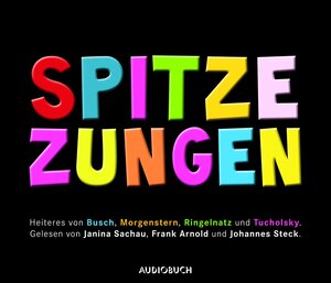 Buchcover Spitze Zungen | Wilhelm Busch | EAN 9783899644616 | ISBN 3-89964-461-1 | ISBN 978-3-89964-461-6