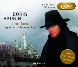 Buchcover Fandorin (MP3-CD) | Boris Akunin | EAN 9783899647556 | ISBN 3-89964-755-6 | ISBN 978-3-89964-755-6