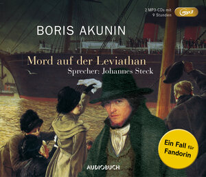 Buchcover Mord auf der Leviathan (MP3-CDs) | Boris Akunin | EAN 9783899647860 | ISBN 3-89964-786-6 | ISBN 978-3-89964-786-0