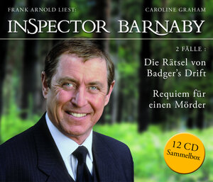 Buchcover Inspector Barnaby: Die Rätsel von Badger's Drift und Requiem für einen Mörder (Sammelbox) | Caroline Graham | EAN 9783899647945 | ISBN 3-89964-794-7 | ISBN 978-3-89964-794-5