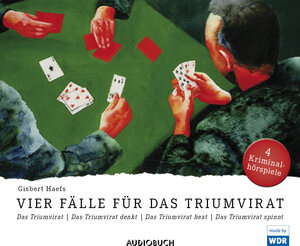 Buchcover Vier Fälle für das Triumvirat (Das Triumvirat, Das Triumvirat denkt, Das Triumvirat spinnt, Das Triumvirat hext) | Gisbert Haefs | EAN 9783899649055 | ISBN 3-89964-905-2 | ISBN 978-3-89964-905-5
