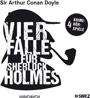 Buchcover Vier Fälle für Sherlock Holmes (Der adlige Junggeselle, Die einsame Radfahrerin, Die Internatsschule, Der schwarze Peter) | Sir Arthur Conan Doyle | EAN 9783899649093 | ISBN 3-89964-909-5 | ISBN 978-3-89964-909-3
