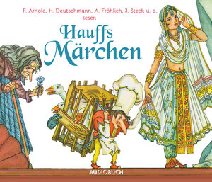 Buchcover Hauffs Märchen | Wilhelm Hauff | EAN 9783899649413 | ISBN 3-89964-941-9 | ISBN 978-3-89964-941-3