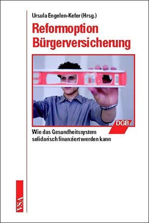 Buchcover Reformoption Bürgerversicherung | EAN 9783899650563 | ISBN 3-89965-056-5 | ISBN 978-3-89965-056-3